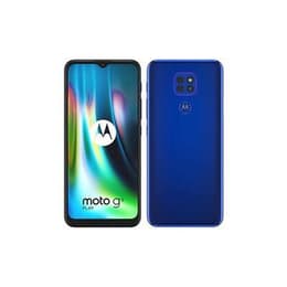 Motorola Moto G9 Play 64 Go - Bleu - Débloqué - Dual-SIM