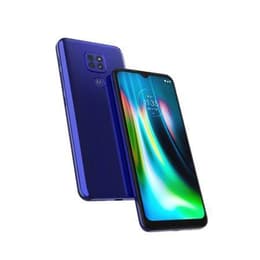 Motorola Moto G9 Play 64 Go - Bleu - Débloqué