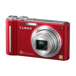 Compact Lumix DMC-ZX1 - Rouge + Leica Leica DC Vario-Elmar 25-200 mm f/3.3-5.9 Power O.I.S f/3.3-5.9