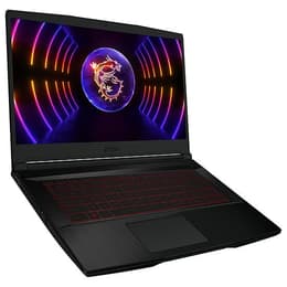 MSI Thin GF63 12VF-250FR 15" Core i5 3.3 GHz - SSD 512 GB - 16 Go - NVIDIA GeForce RTX 4060 AZERTY - Français