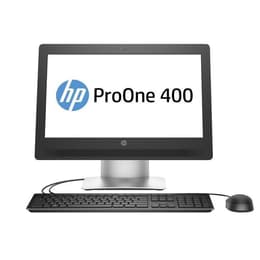 HP ProOne 400 G2 20" Core i3 3,2 GHz - SSD 480 Go - 4 Go AZERTY