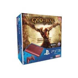 PlayStation 3 - HDD 500 GB - Rouge