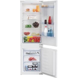 Réfrigérateur congélateur bas Beko BCSA306E4SFNLH