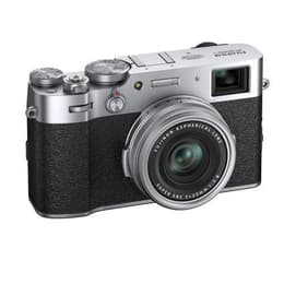 X100V - Argent + Fujifilm Fujinon Aspherical Lens Super EBC 23.0mm f/2 II f/2