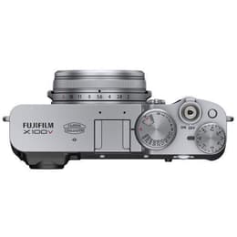 X100V - Argent + Fujifilm Fujinon Aspherical Lens Super EBC 23.0mm f/2 II f/2