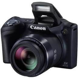 Bridge PowerShot SX410 IS - Noir + Canon Zoom Lens 40X IS 24–960mm f/3.5–5.6 f/3.5-6.3