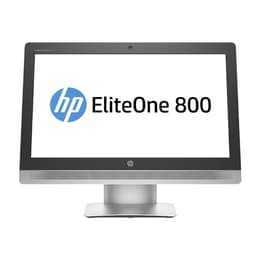 HP EliteOne 800 G2 23" Core i5 3,2 GHz - SSD 128 Go - 12 Go AZERTY