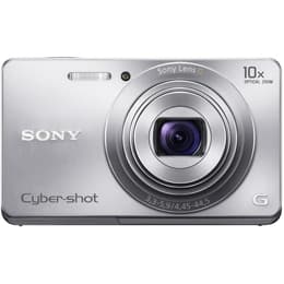 Compact Cyber-shot DSC-W690 - Gris + Sony Lens G 4.45-44.5mm f/3.3-5.9 f/3.3-5.9