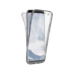 Coque 360 Galaxy S8 Plus - TPU - Transparent