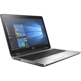 HP ProBook 650 G2 15" Core i5 2.3 GHz - SSD 128 Go - 8 Go AZERTY - Français
