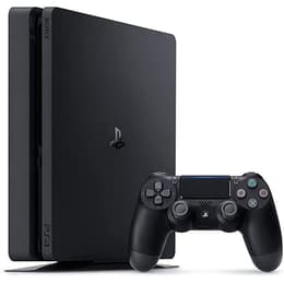 PlayStation 4 Slim 500GB - Noir + Assassins Creed Syndicate