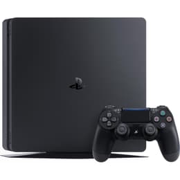 PlayStation 4 Slim 500GB - Noir + Assassins Creed Syndicate