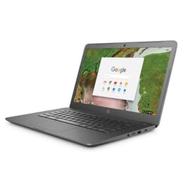 HP ChromeBook 14 G5 Celeron N3350 1.1 GHz 32Go SSD - 8Go QWERTY - Anglais
