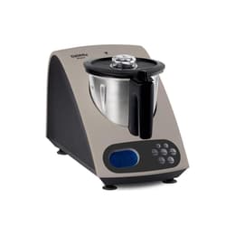 Robot cuiseur Simeo Délimix Virage QC355 L -Noir/Gris