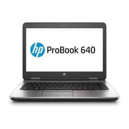 HP ProBook 640 G2 14" Core i5 2.4 GHz - SSD 240 Go - 8 Go QWERTY - Italien