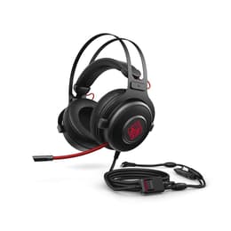 Casque gaming filaire avec micro Hp Omen 800 - Noir