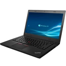 Lenovo ThinkPad L470 14" Celeron 2 GHz - HDD 256 Go - 8 Go QWERTY - Anglais