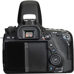 Reflex - Canon EOS 80D Noir Canon Canon EF-S 18-135mm f/3.5-5.6 IS USM