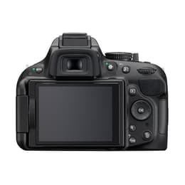 Reflex Nikon D5200 - Noir + Objectif Nikon AF-S DX NIKKOR 18-55mm f/3.5-5.6G ED II