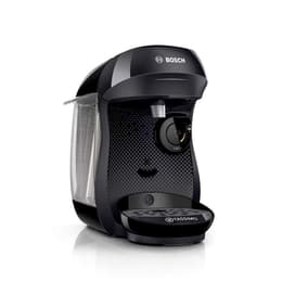 Cafetière à dosette Compatible Tassimo Bosch TAS1002 0.7L - Noir