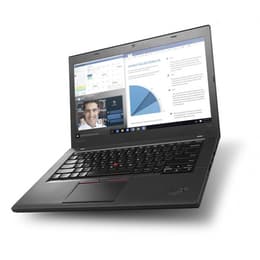 Lenovo ThinkPad T460 14" Core i5 2.4 GHz - SSD 1000 Go - 16 Go QWERTY - Espagnol