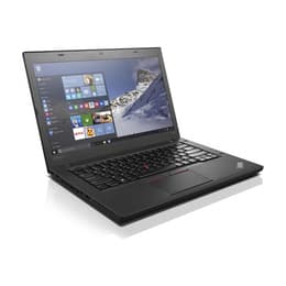 Lenovo ThinkPad T460 14" Core i5 2.4 GHz - SSD 1000 Go - 16 Go QWERTY - Espagnol