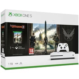 Xbox One S Édition limitée Tom Clancy`s The Division 2 + Tom Clancy`s The Division 2