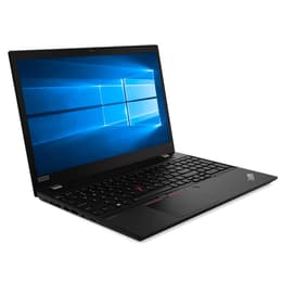Lenovo ThinkPad T15 G1 15" Core i5 1.7 GHz - SSD 256 Go - 8 Go QWERTZ - Allemand