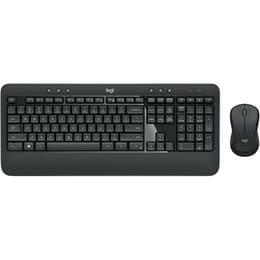 Clavier Logitech QWERTY Anglais (US) Sans-fil MK540