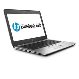 Hp EliteBook 820 G3 12" Core i5 2.4 GHz - SSD 128 Go - 8 Go AZERTY - Français