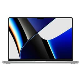 MacBook Pro 16.2" (2021) - Apple M1 Pro avec CPU 10 cœurs et GPU 16 cœurs - 16Go RAM - SSD 512Go - AZERTY - Français