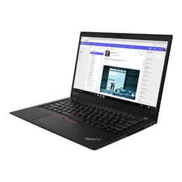 Lenovo ThinkPad T495S 14" GHz - SSD 256 Go - 16 Go QWERTY - Grec