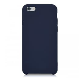 Coque iPhone 6/6S - Silicone - Bleu