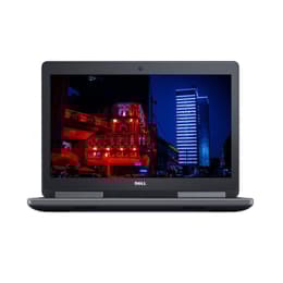 Dell Precision 7520 15" Core i7 2.7 GHz - SSD 512 Go + HDD 1 To - 32 Go AZERTY - Français