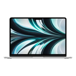 MacBook Air 13" (2022) - Apple M2 avec CPU 8 cœurs et GPU 8 cœurs - 8Go RAM - SSD 256Go - QWERTZ - Allemand