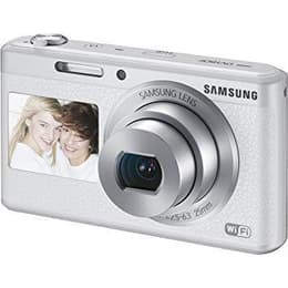 Compact DV180F - Blanc + Samsung 5x Optical Zoom Lens 25-125mm f/2.5-6.3 f/2.5-6.3
