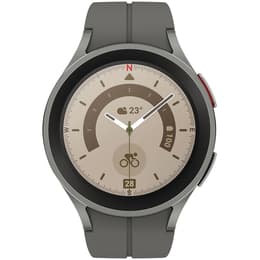 Montre Cardio GPS Samsung Galaxy Watch 5 Pro 4G - Gris