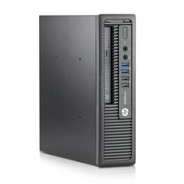 HP EliteDesk 800 G1 USDT Core i3 3,4 GHz - SSD 128 Go RAM 4 Go
