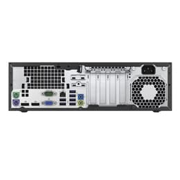 HP EliteDesk 800 G1 SFF Core i7 3,6 GHz - SSD 480 Go RAM 16 Go