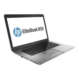 HP EliteBook 850 G2 15" Core i5 2.2 GHz - SSD 180 Go - 16 Go AZERTY - Français