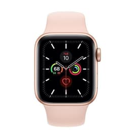 Apple Watch Series 5 (2019) GPS 40 mm - Aluminium Or - Bracelet sport Rose