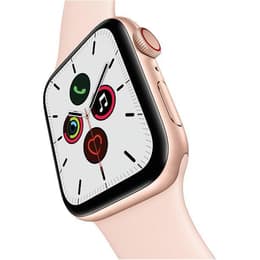 Apple Watch Series 5 (2019) GPS 40 mm - Aluminium Or - Bracelet sport Rose
