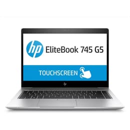 HP EliteBook 745 G5 14" Ryzen 3 PRO 2 GHz - SSD 1 To RAM 16 Go QWERTY - Espagnol