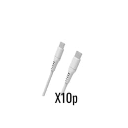 Câble (USB-C + USB-C) 100W - WTK