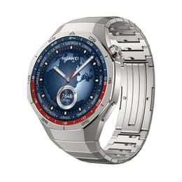 Montre Huawei Cardio GPS Watch GT 5 Pro - Titane
