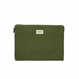 Housse Ordinateurs portables 15" - Coton - Olive