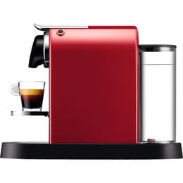 Cafetière expresso combiné Compatible Nespresso Magimix Nespresso CitiZ M195 1L - Rouge