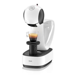 Expresso à capsules Compatible Dolce Gusto Krups Infinissima 1.2L - Blanc
