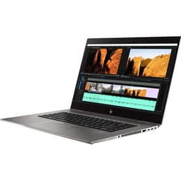 HP ZBook Studio G5 15" Core i7 2.6 GHz - SSD 512 Go - 32 Go QWERTY - Anglais