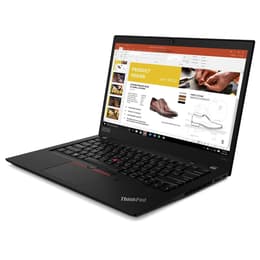Lenovo ThinkPad T490s 14" Core i7 1.8 GHz - SSD 512 Go - 16 Go QWERTY - Anglais